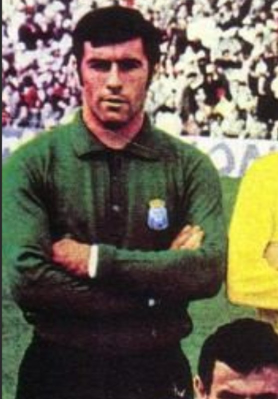 UD Las Palmas 1972-73 GK Kit