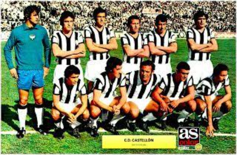CD Castellón 1972-73 Home Kit