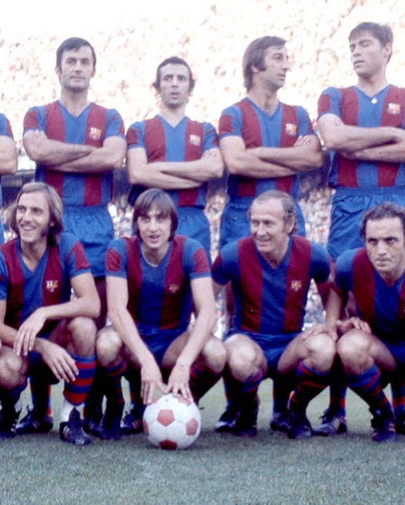 FC Barcelona 1973-74 Home Kit