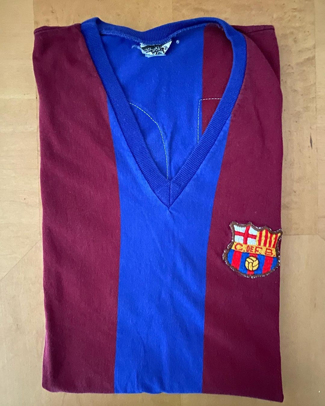 FC Barcelona 1973-74 Home Kit