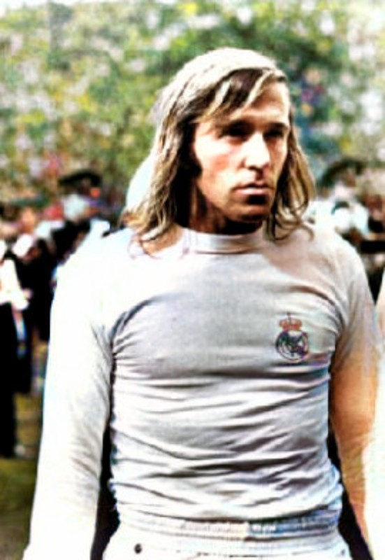 Real Madrid 1973-74 Home Kit