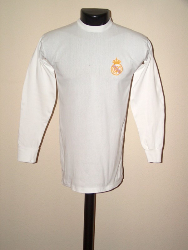 Real Madrid 1973-74 Home Kit