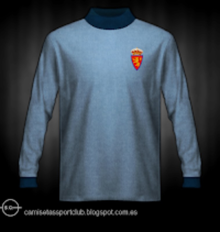 Real Zaragoza CD 1973-74 GK 2 Kit