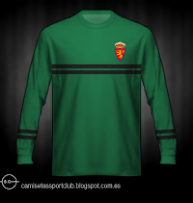Real Zaragoza CD 1973-74 GK 3 Kit