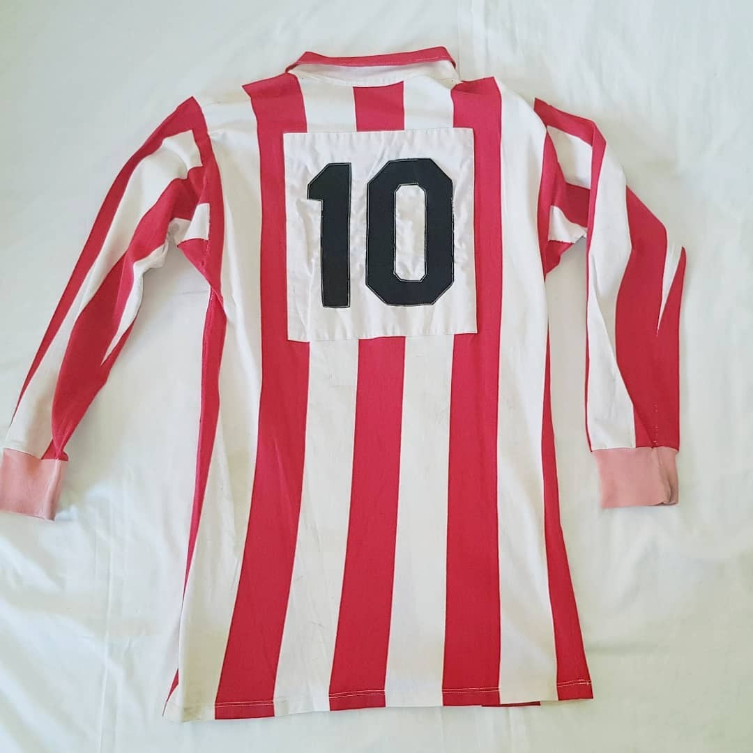 Sporting Gijón 1973-74 Home Kit