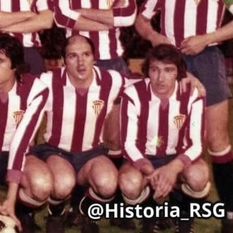 Sporting Gijón 1973-74 Home Kit