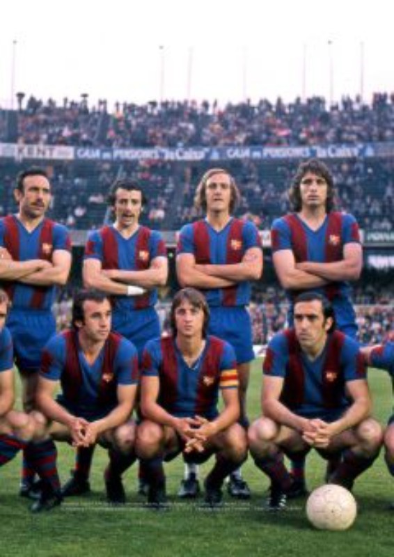 FC Barcelona 1974-75 Home Kit