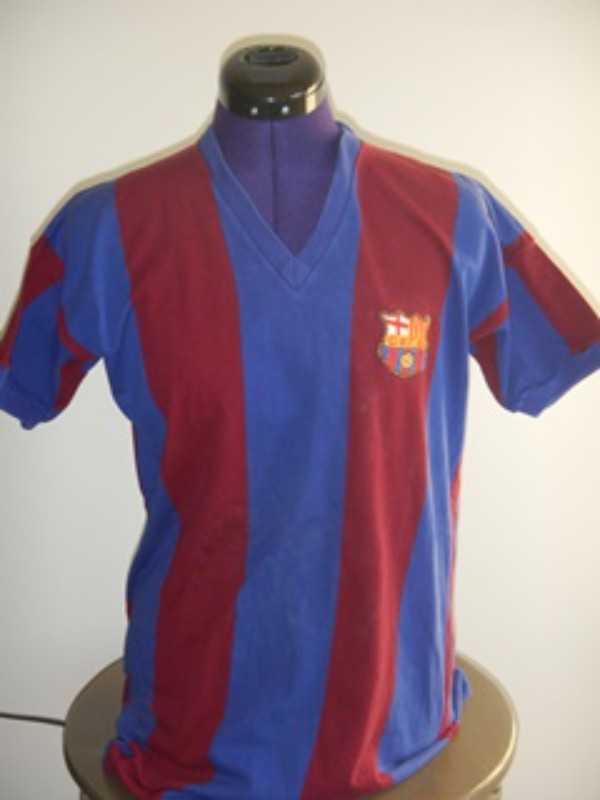 FC Barcelona 1974-75 Home Kit
