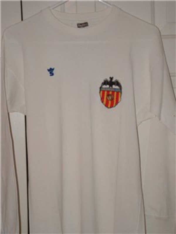 Valencia CF 1974-75 Home Kit