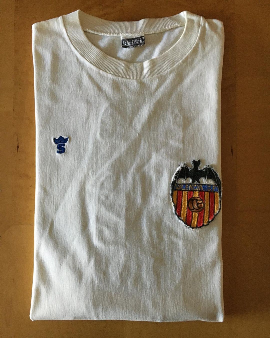 Valencia CF 1974-75 Home Kit