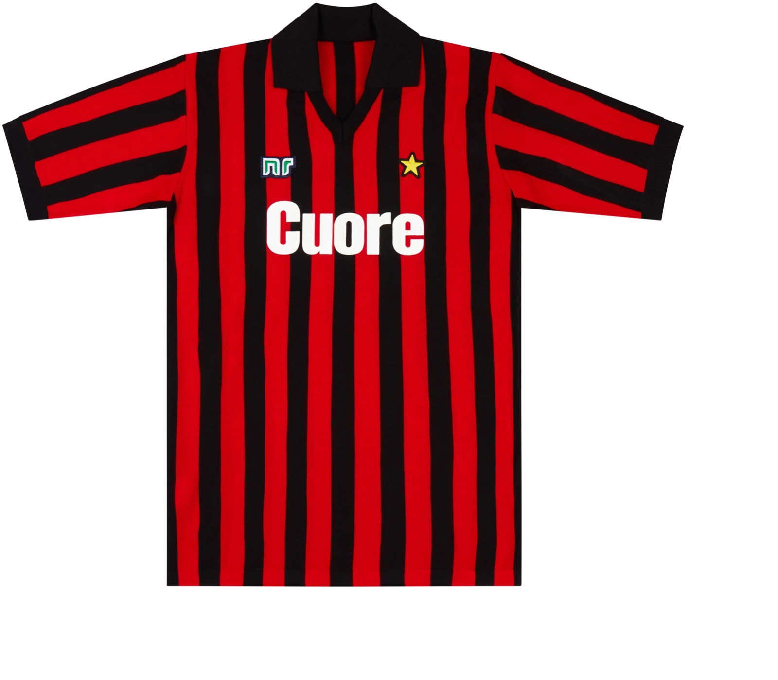 AC Milan 1983-84 Home Kit