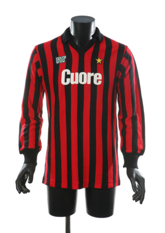 AC Milan 1983-84 Home Kit