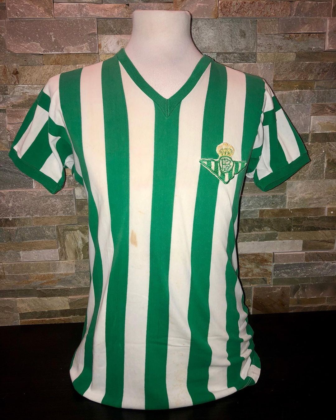 Real Betis 1974-75 Home Kit