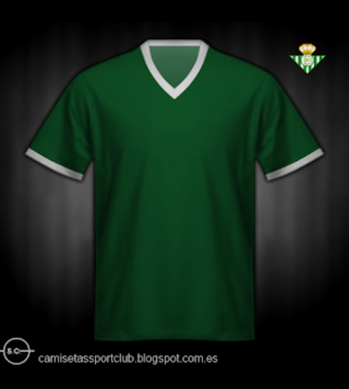 Real Betis 1974-75 Away Kit