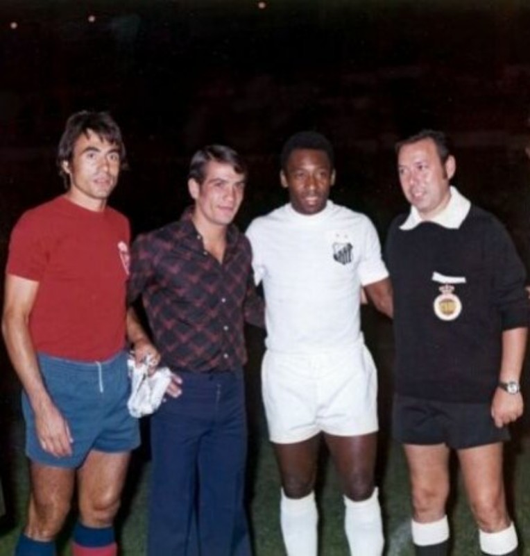 Real Zaragoza CD 1974-75 Away Kit