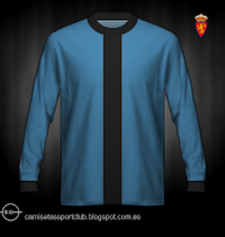 Real Zaragoza CD 1974-75 GK 1 Kit