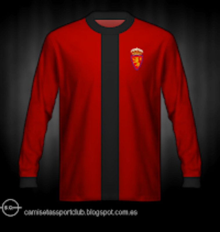 Real Zaragoza CD 1974-75 GK 2 Kit