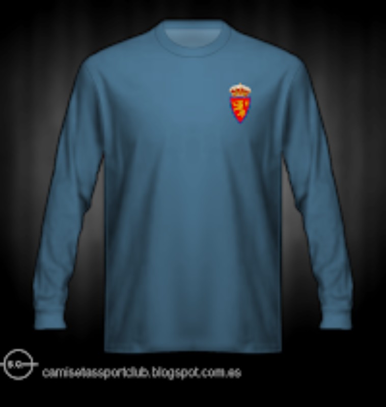 Real Zaragoza CD 1974-75 GK 3 Kit