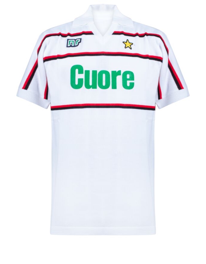 AC Milan 1983-84 Away Kit