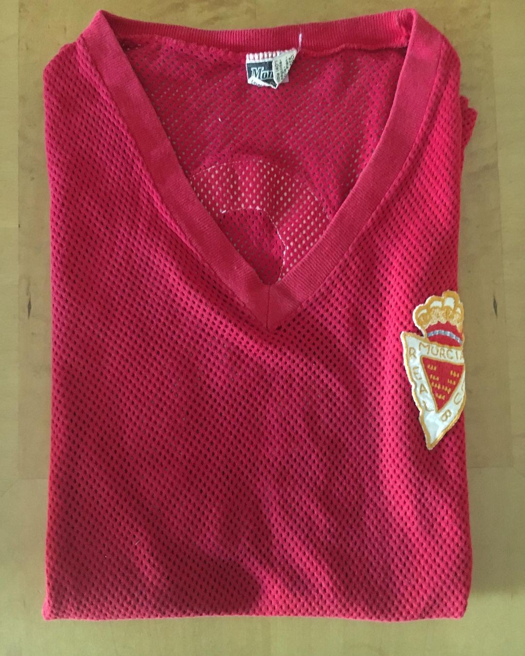 Real Murcia 1974-75 Home Kit