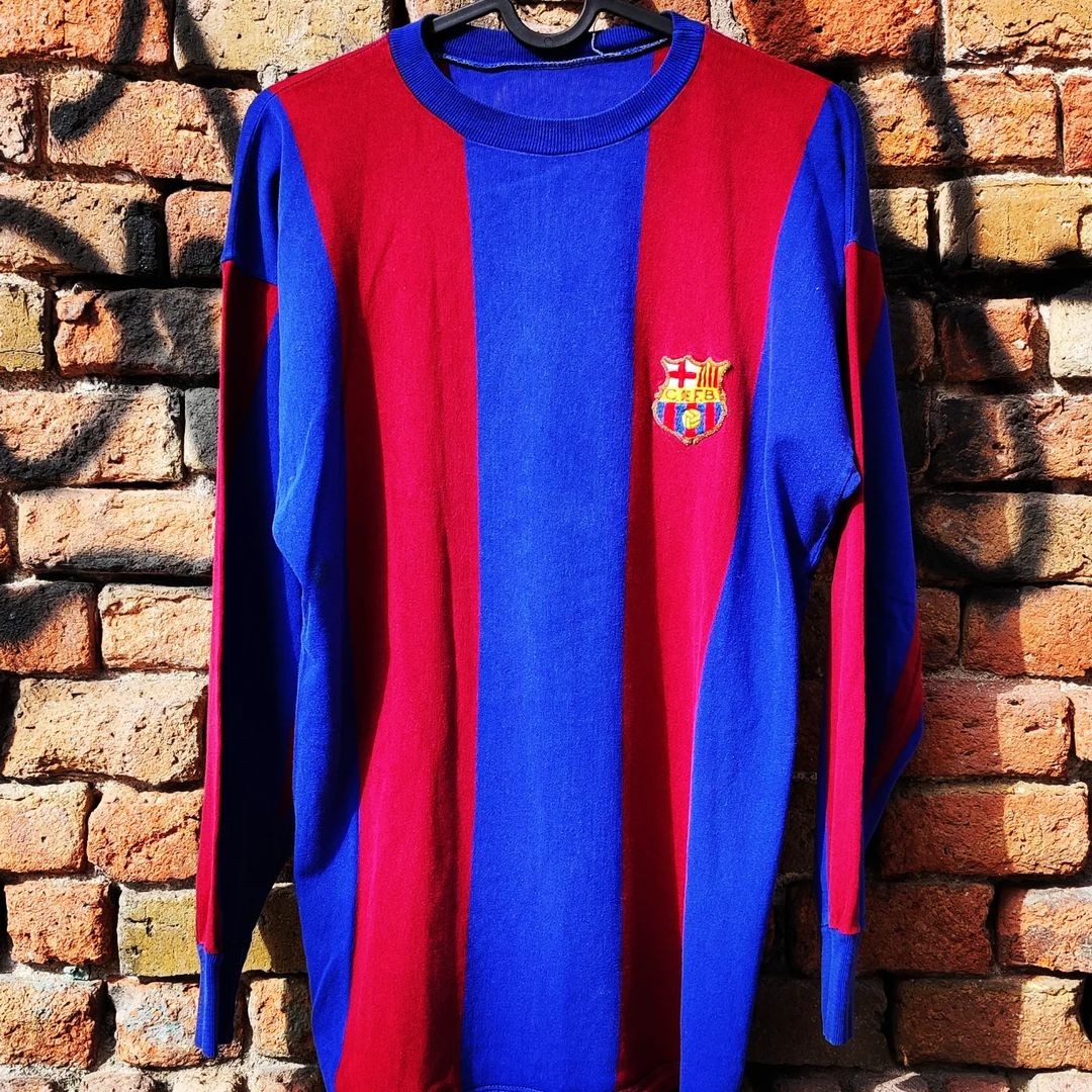 FC Barcelona 1975-76 Home Kit