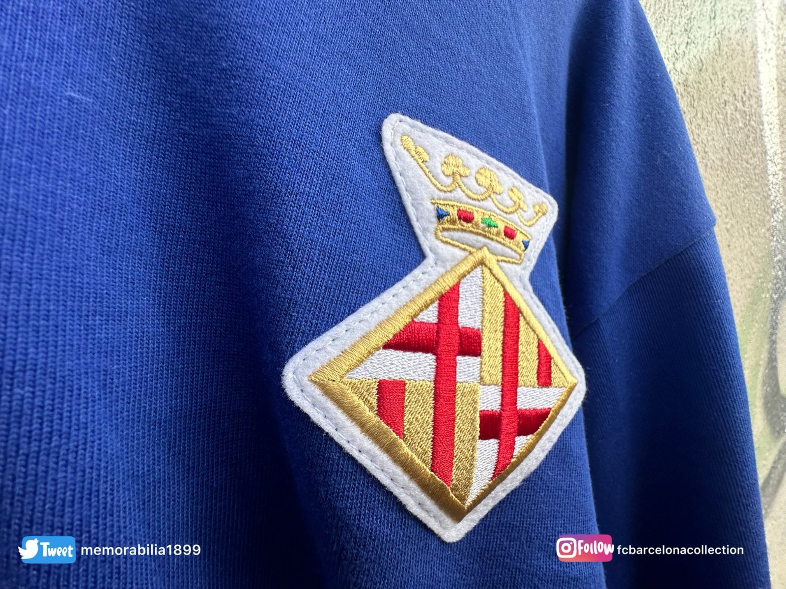 FC Barcelona 1975-76 European Away Kit