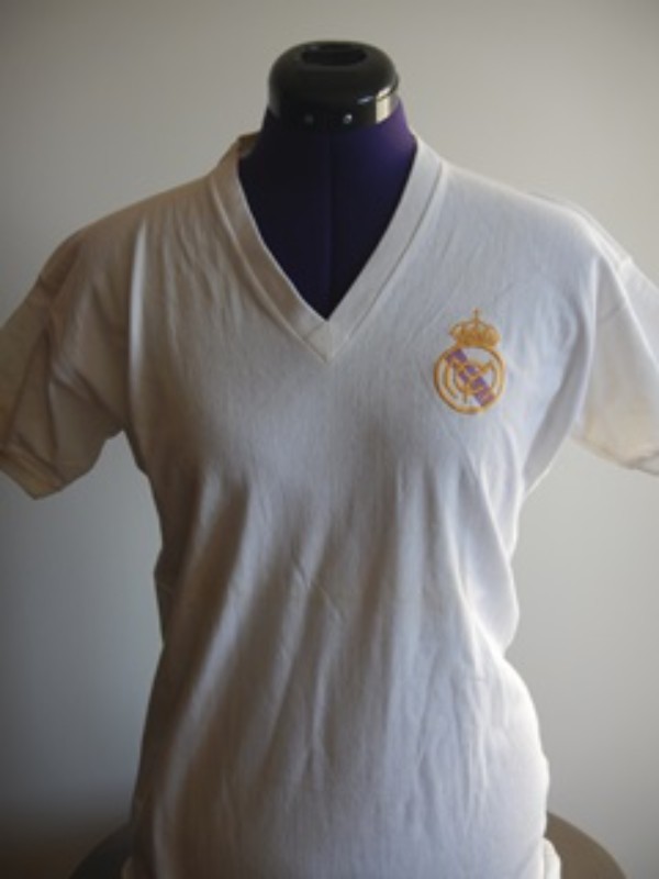 Real Madrid 1975-76 Home Kit