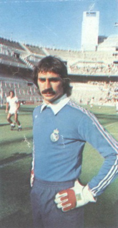 Real Madrid 1975-76 GK Home Kit