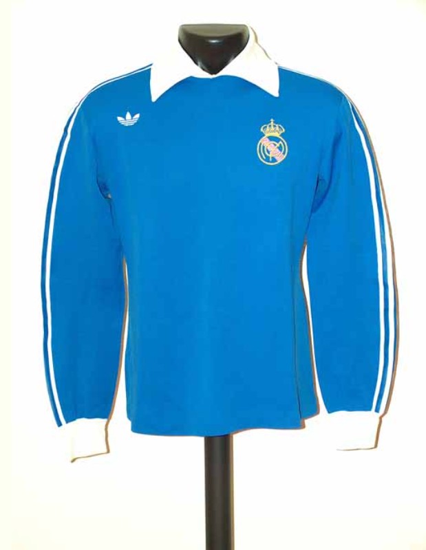 Real Madrid 1975-76 GK Home Kit