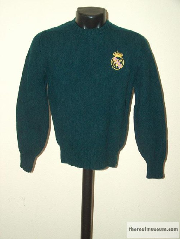 Real Madrid 1975-76 GK Away Kit