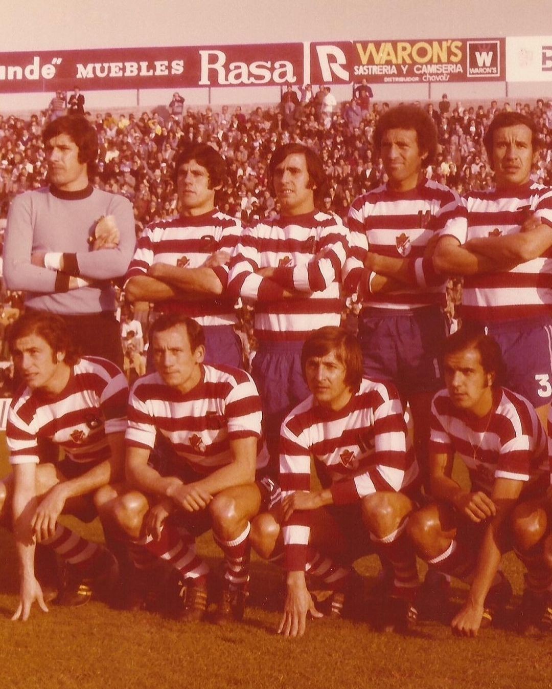 Granada CF 1975-76 Home Kit