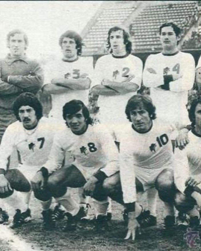 Granada CF 1975-76 Away Kit