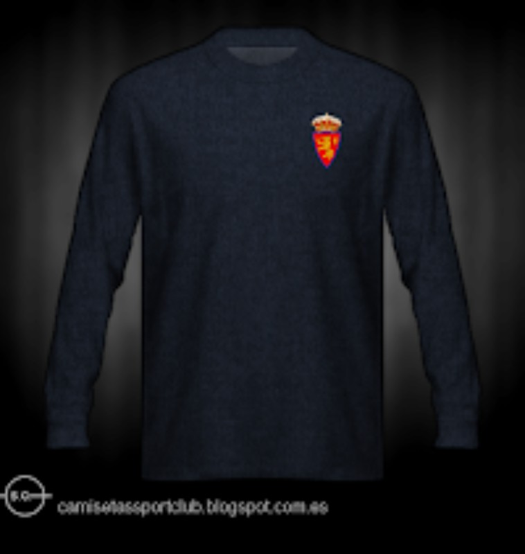 Real Zaragoza CD 1975-76 GK 1 Kit
