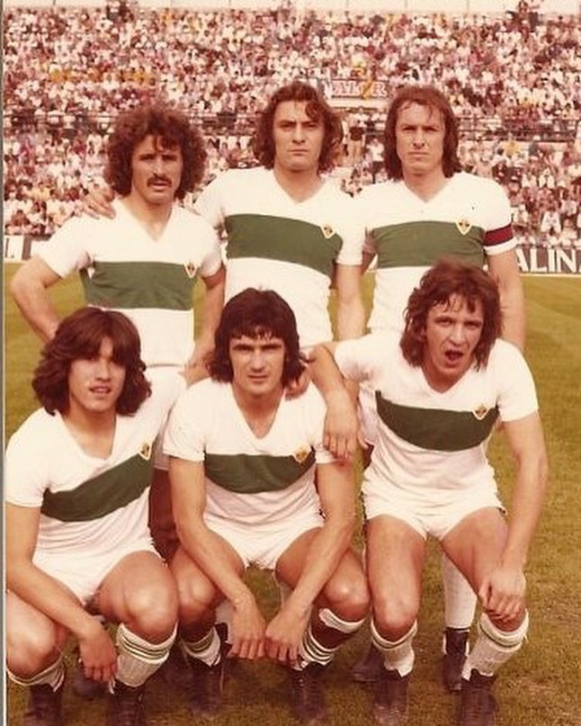 Elche CF 1975-76 Home Kit