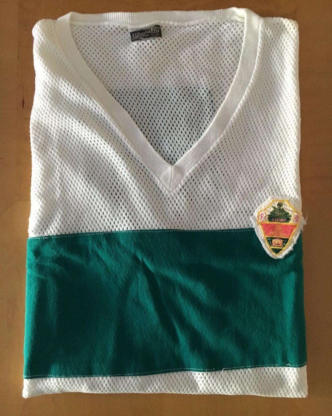 Elche CF 1975-76 Home Kit