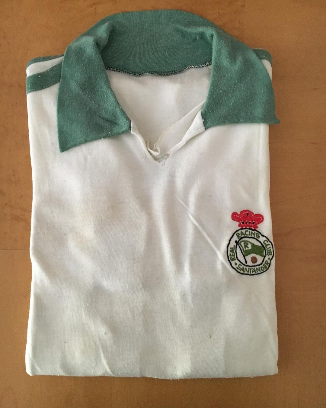 Racing de Santander 1975-76 Home Kit