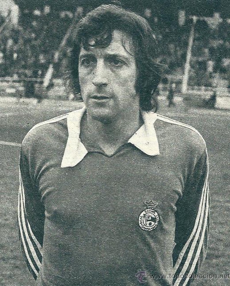 Racing de Santander 1975-76 Away Kit