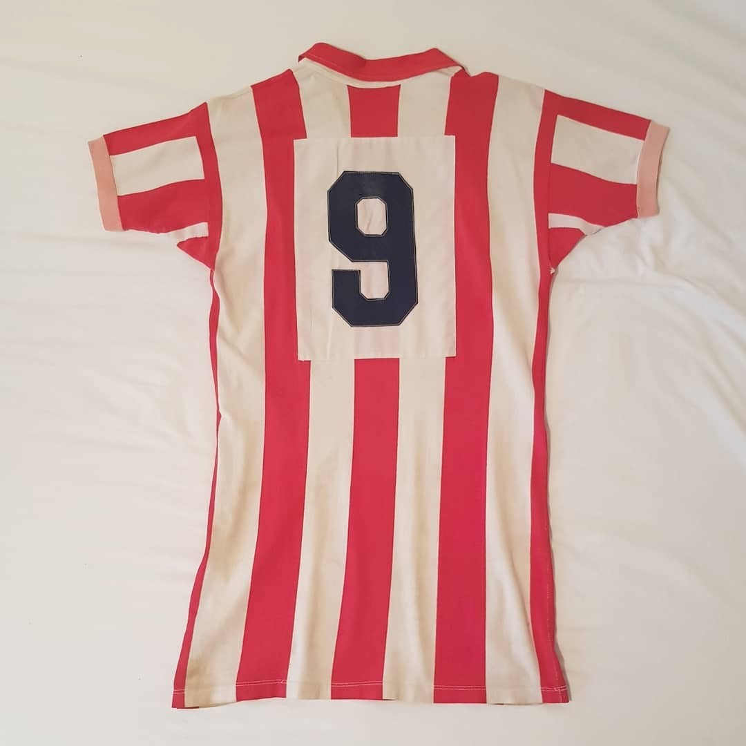 Sporting Gijón 1975-76 Home Kit