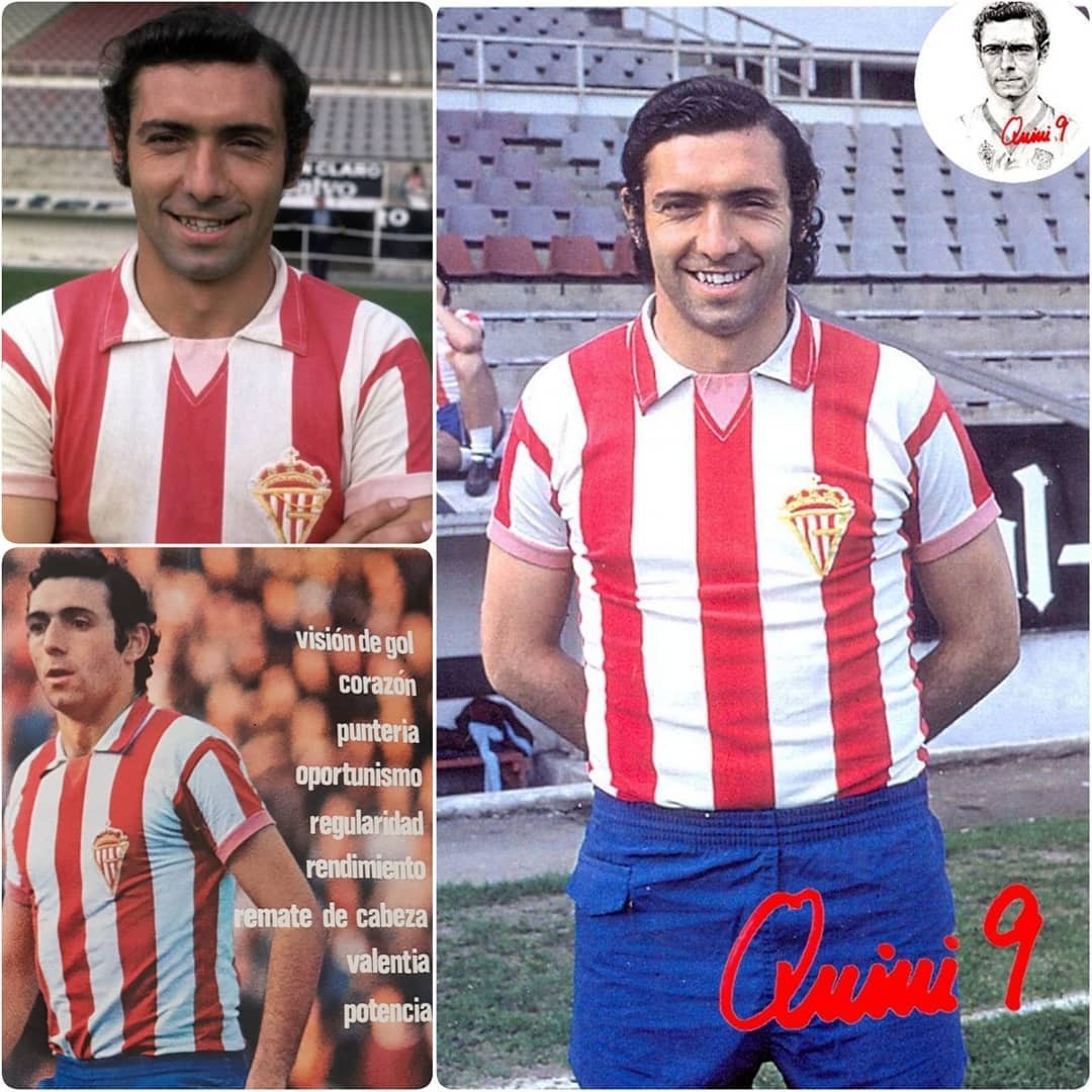 Sporting Gijón 1975-76 Home Kit