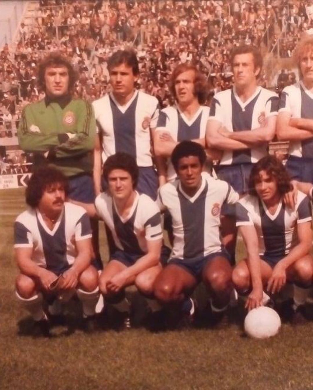RCD Espanyol 1975-76 Home Kit