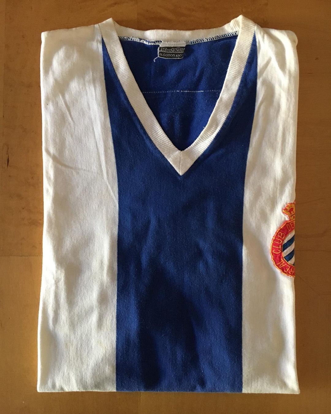RCD Espanyol 1975-76 Home Kit