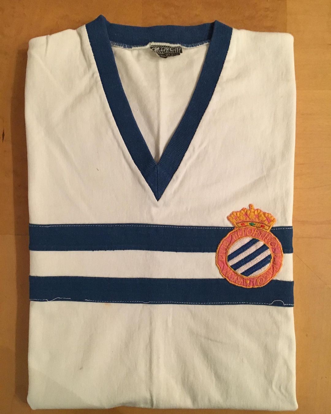 RCD Espanyol 1975-76 Away Kit