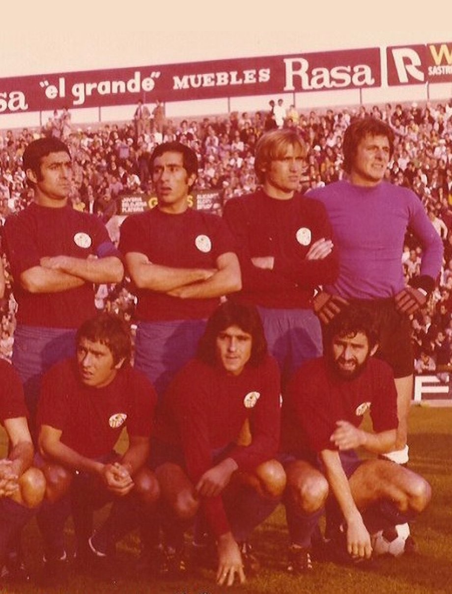 UD Salamanca 1975-76 Away Kit