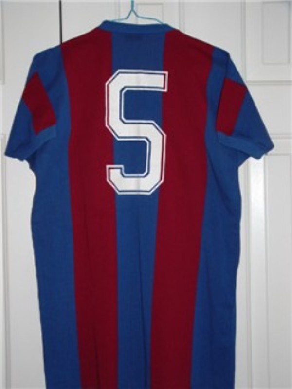 FC Barcelona 1976-77 Home Kit