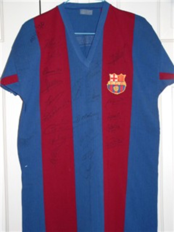 FC Barcelona 1976-77 Home Kit