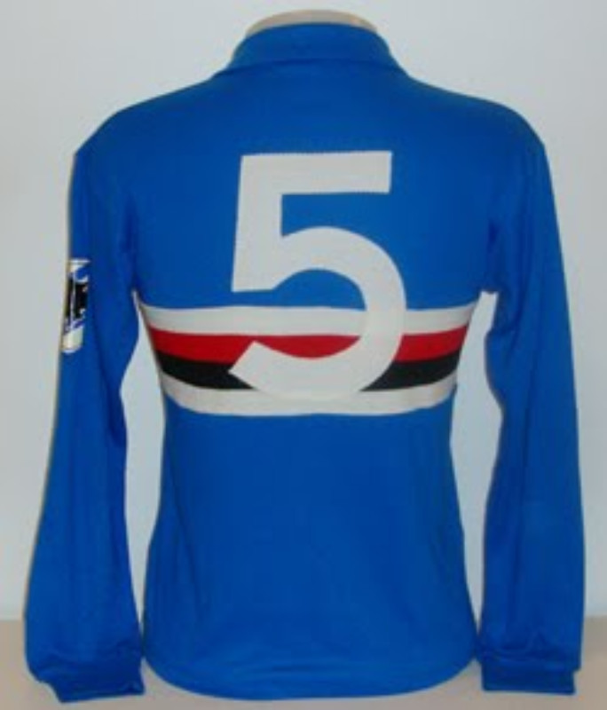 UC Sampdoria 1983-84 Home Kit