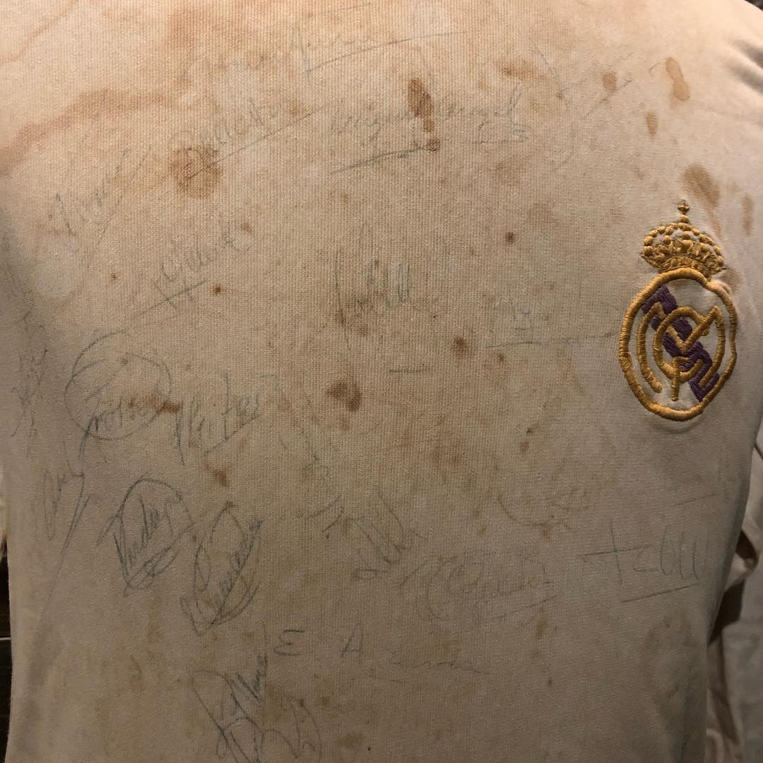 Real Madrid 1976-77 Home 2 Kit