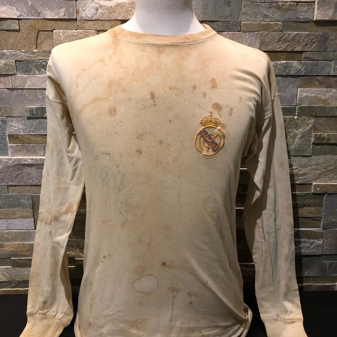 Real Madrid 1976-77 Home 2 Kit