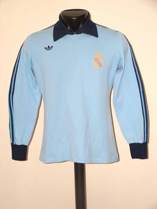 Real Madrid 1976-77 GK Away Kit