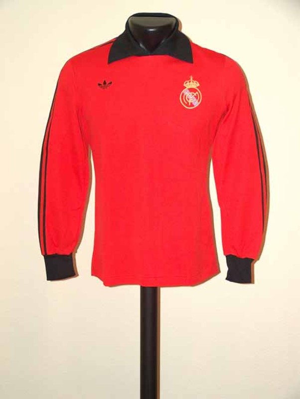 Real Madrid 1976-77 GK Third Kit